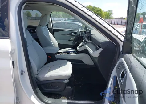 2025 Ford Explorer Platinum z USA, uszkodzony, nr VIN 1FMWK8HC0SGA53398